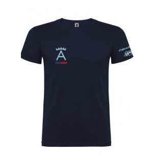 Nueva Camiseta Azul  Unisex