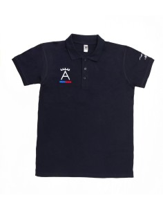 Polo Azul Marino Hombre