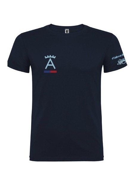Nueva Camiseta Azul Marino Unisex