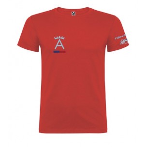 Nueva Camiseta Roja Unisex