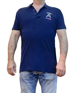 POLO HOMBRE 3 XL AZUL MARINO