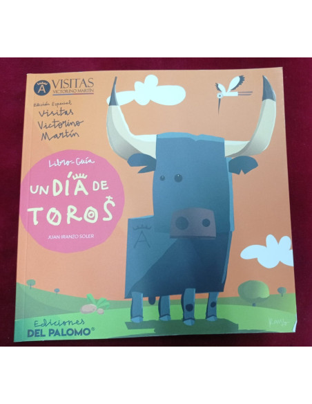 LIBRO UN DÍA DE TOROS